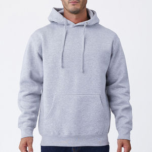 เสื้อฮู้ดผู้ชายไซส์ใหญ่พิเศษเสื้อฮู้ดแห้งเร็วระบายอากาศได้ดีมีฮู้ดผ้าหนาไซส์ใหญ่พิเศษ - Product Image 4