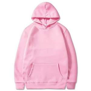 Men's Autumn <b>Hoodies</b> <b>Plain</b> Hooded Casual Athletic Fleece Pullover Sweatshirt Solid Color Breathable Eco-Friendly - Product Image 6