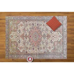 Tapis de bureau Medallion : Lavable en machine, tapis antidérapant, tapis fin non tissé - Product Image 3