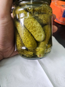 Pepinillos en escabeche de salmuera natural: Pepinos crujientes a precio de fábrica a granel/Sra. Lima - Product Image 3