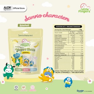 ลิตเติ้ล ฟิงเกอร์ส โยเกิร์ตฟรีซดรายผสมโปรไบโอติกส์ 15 กรัม ต่อซอง - Product Image 4