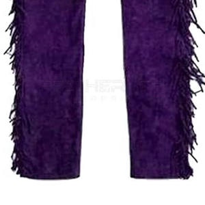 กางเกงหนังนิ่มสำหรับผู้ชายกางเกงหนังสีพื้นสำหรับผู้ชายใส่ลำลองออกแบบโลโก้ได้ตามต้องการ - Product Image 4