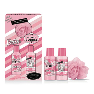 Delizioso Set Regalo Trio da Bagno - Set per la Cura della Pelle con Bagno di Schiuma - Product Image 1