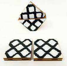 ชุดที่รองแก้วม็อบออกแบบอย่างมีเอกลักษณ์ถาดรองแก้วแม่ลูกมุกสำหรับโรงแรมและร้านอาหารงานแต่งอุปกรณ์ตกแต่งบ้านสำหรับเสื่อและแผ่นรอง - Product Image 5