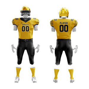 Maillots de football américain personnalisés OEM pantalons courts respirants à séchage rapide pour les équipes de toutes tailles Nom personnalisé Numéro Options de couleur - Product Image 2