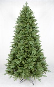 Artificial Standing Christmas Trees Wholesale Green Snowy White Pre-Lit LED & Luxury Xmas Trees 120360cm - Product Image 3