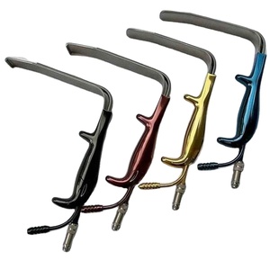 Retractor de Senos Tabbetts de Calidad Premium, 150 mm x 25 mm, Aislado, con Tijeras TC, Instrumentos de Cirugía Plástica - Product Image 3