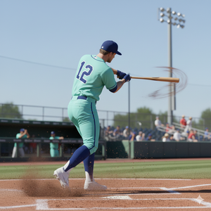 Pantalon de baseball sport de qualité supérieure, best-seller, respirant, 100% polyester, unisexe, adulte, séchage rapide, évacuation de l'humidité pour le sport - Product Image 6