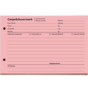 SoldanPlus DIN A5 Meeting Notes 100-Page <b>Memo</b> <b>Pads</b> - Product Image 1