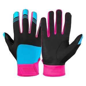 Guantes de bateo de béisbol con logotipo personalizado para hombre Guantes de béisbol de nuevo diseño al por mayor Guantes de bateo de béisbol de alta calidad de cuero mejor - Product Image 1