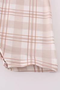 Vêtements pour enfants Honeydew, salopette bébé garçon en kaki avec broderie « Go Hunting », personnalisable, en spandex/coton, lavable, tenue pour bébé, taille US - Product Image 2