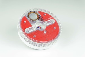 Base de Detector Alfamax AXDB-03 con LED Rojo Intermitente de Alta Visibilidad de 360 Grados y Zumbador para Detectores Combinados de Humo/Calor, Alarma de Incendio - Product Image 3