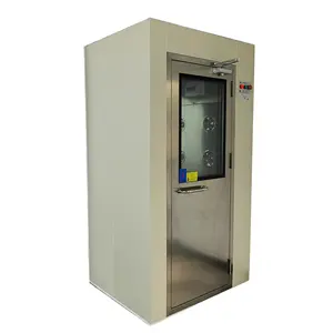 Automatic Cleanroom Class 100 Air Shower With High Efficiency H13 Air Shower For Clean Room Air Shower System