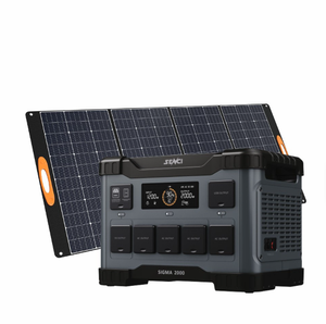 AFFORDABLE Senci 1500w <b>Portable</b> Power Station Lifepo4 2400w 2000w Backup Power 5000w 5kw Solar Generator - Product Image 1