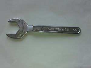 ชุดประแจวงล้อปลายเปิดแบบอิตาลีเกรด DIY เหล็กคาร์บอนชุบโครเมี่ยมเกรด GS ได้รับการรับรอง OEM บรรจุกล่อง - Product Image 4