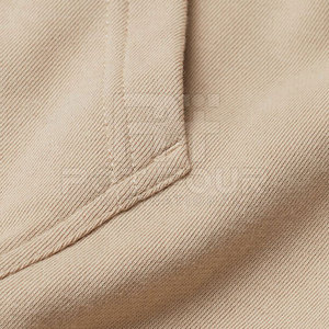 Última moda de los hombres de talla grande ropa de invierno Casual de algodón con cremallera sudaderas con capucha en XS Plain Dyed Impresión digital suministro al por mayor - Product Image 3