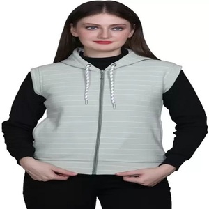 Sudadera con capucha sin mangas personalizada de calidad superior para mujer, ajuste perfecto para cualquier ocasión, suministro de invierno ODM - Product Image 1