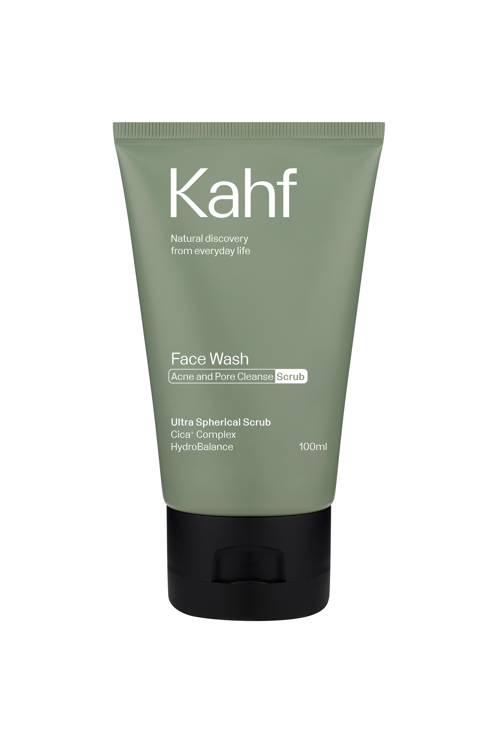 สครับขัดผิวหน้าคาฮ์ฟ