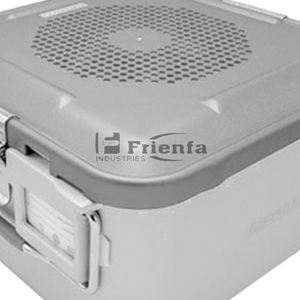 Logotipo y diseño personalizados Contenedor esterilizado de alta calidad Contenedor esterilizado laparoscópico de longitud regular - Product Image 4