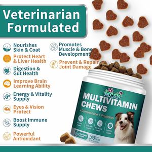 Vitaminas y Suplementos para Perros - Salud de las Articulaciones - Inmunidad - Movilidad - Energía - Intestino - Piel - Product Image 2