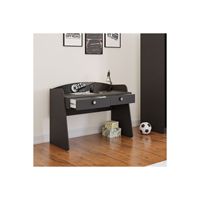 Meilleure Vente Bureau d'étude moderne tout-terrain au design unique, en panneau de particules de bois de 18 mm avec bande de bordure, 2 tiroirs, pour chambre à coucher, fabriqué en Turquie, écologique