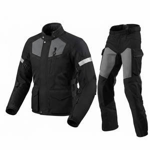 Traje Textil Cómodo para Motocicleta, Diseñado para Uso Diario, con Tela Flexible, Equipo de Protección y Costuras Reforzadas - Product Image 1