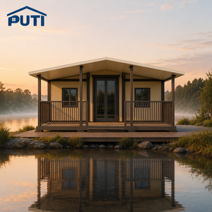 Villa Prefabbricata Espandibile <span class=keywords><strong>Royal</strong></span> da 20ft/40ft con Tre Camere da Letto per Resort di Lusso e Vacanze in Famiglia - Product Image 1