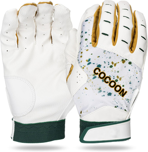 OEM <b>Elite</b> Quality 2026 Baseball Batting Gloves Customized Design Soft Leather Custom Brand Name Wrist Support Durable Training - Product Image 6