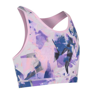 Soutien-gorge de sport sans couture respirant à maintien élevé et léger pour femme, avec impression de logo personnalisée, qualité professionnelle 2026 - Product Image 4