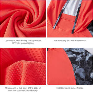 Sudaderas de pesca con estampado de sublimación para hombres con su logotipo Producto más vendido Sudaderas con capucha de pesca de gran tamaño para hombres - Product Image 6