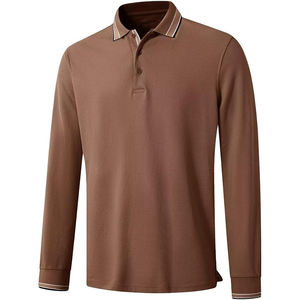 Polo à manches courtes pour homme, élégant, quotidien, décontracté, athlétique, golf, motif imprimé, t-shirt tactique inspiré du design sportif - Product Image 4