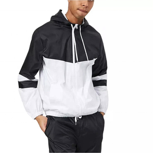 Veste en polyester pour hommes coupe-vent coupe-vent d'hiver de haute qualité avec capuche vente en gros offre spéciale - Product Image 4