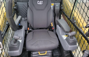 ขายรถตักล้อยาง CAT Loader Skid Steer Loader Cat 250 ดีเซล อุปกรณ์ก่อสร้างสำหรับงานฟาร์มและงานไซต์งาน - Product Image 5