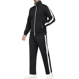 Ensemble de survêtement uni, survêtement personnalisé, marque privée, survêtement vierge, ensemble de survêtement 2 pièces, ensemble court pour homme, ensemble de shorts d'été pour homme - Product Image 2