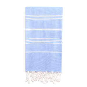 Fabricant turc de serviettes de plage sans sable floral tropical tricoté écologique - Product Image 1