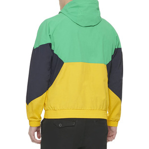 2025 personalizado nuevo diseño chaqueta de lluvia chaqueta cortavientos de alta calidad hombres deporte cortavientos chaquetas de primavera - Product Image 3