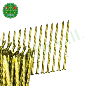 Anneau de clous de bobine en acier à tête à carreaux à prix compétitif/vis/type à tige lisse du Vietnam - Product Image 6