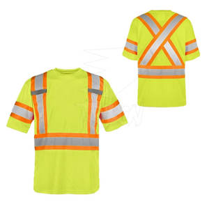 Nueva llegada Camisas de trabajo de calidad premium para adultos Último diseño con alta visibilidad y transpirabilidad Precio al por mayor - Product Image 1