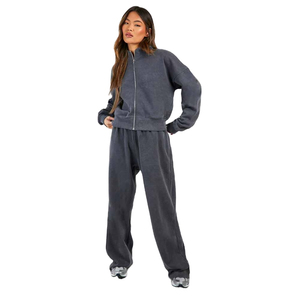 Ensemble de survêtement de maternité à capuche personnalisé pour femmes, 3 pièces, hiver, streetwear de haute qualité, style unique, tissu exceptionnel, survêtement - Product Image 1