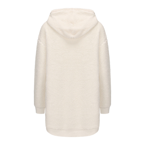 Pijama de poliéster 100% personalizado, sudaderas con capucha cálidas para mujer, Vestido de manga larga, sudadera de moda, ropa informal para el hogar, sudaderas con capucha de invierno - Product Image 2