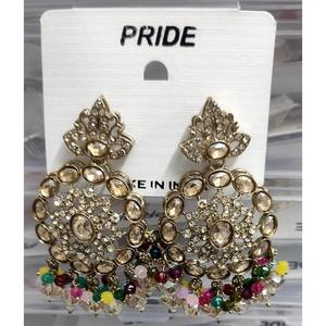Juego de Aretes de Estilo Étnico de Lujo al por Mayor para Mujer, con Artesanía Detallada, Joyería Hecha a Mano para Mujer, para Fiestas y Eventos - Product Image 6