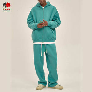 Chándal de Diseño Personalizado para Hombre, Tela de Primera Calidad, Cómoda y Transpirable con Logotipo Personalizado - Product Image 2