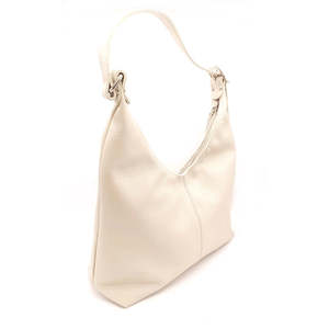 Bolso de mano y bandolera suaves en cuero genuino Dollar - Hecho en Italia - Art. 24025 - Product Image 3