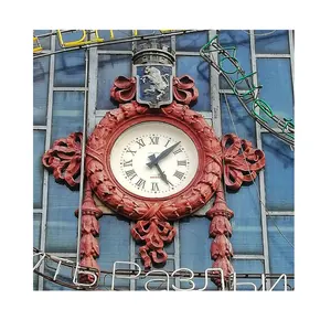 Tower Clock Kit completo Movimiento de reloj, esfera, manecillas de reloj y reloj maestro-Dial de hasta 100 CM (3,2 pies)