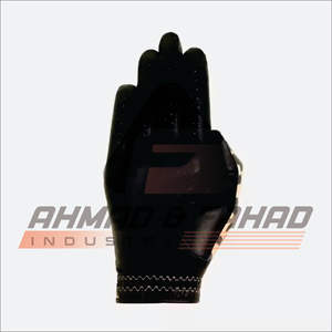 Gants de golf en cuir véritable avec protection UV et poignées Gants de course imperméables en peau de mouton - Product Image 6