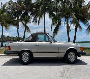 Mercedes-Benz 380SL d'occasion, conduite à droite/à gauche, 1985 - Product Image 3