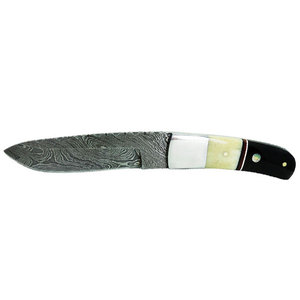 Venta directa de fábrica Hoja deslizante de grado industrial Cuchillos de caza de acero de Damasco Garantía de 3 años Nuevo diseño Camping al aire libre - Product Image 6