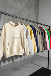 High Quality Children Solid Color Blank Sports Hoodie Kids <b>Boys</b> and Girls Cotton Fleece Hoodie - Product Image 5