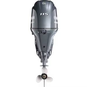 Best Selling 2025 Yamaha 115HP Industrial Grade Outboard <b>Boat</b> Engine LF115XB with OEM and ODM Support Special Cheap Price Stock - Product Image 4