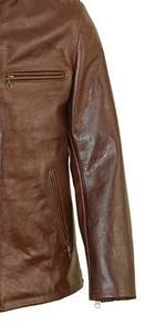 Chaqueta de Lona y Cuero Vintage Elegante para Hombre y Mujer con Capucha de Piel Sintética, Forro de Algodón Transpirable y Resistente al Viento - Product Image 5